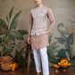 Silk Cotton Mens Kurta - MYLUXURY LANE ENTERPRISE