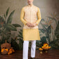 Silk Cotton Mens Kurta - MYLUXURY LANE ENTERPRISE