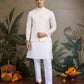 Silk Cotton Mens Kurta - MYLUXURY LANE ENTERPRISE
