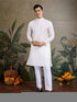Silk Cotton Mens Kurta - MYLUXURY LANE ENTERPRISE