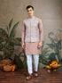Silk Cotton Mens Kurta - MYLUXURY LANE ENTERPRISE