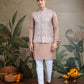 Silk Cotton Mens Kurta - MYLUXURY LANE ENTERPRISE