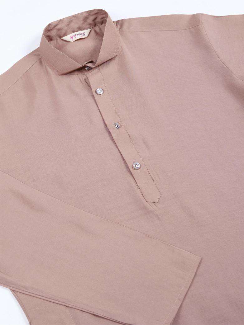 Silk Cotton Mens Kurta