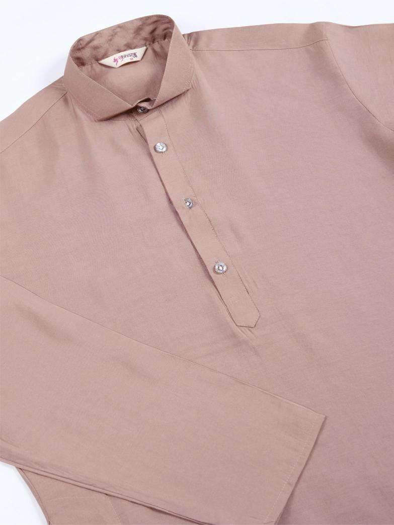 Silk Cotton Mens Kurta - MYLUXURY LANE ENTERPRISE
