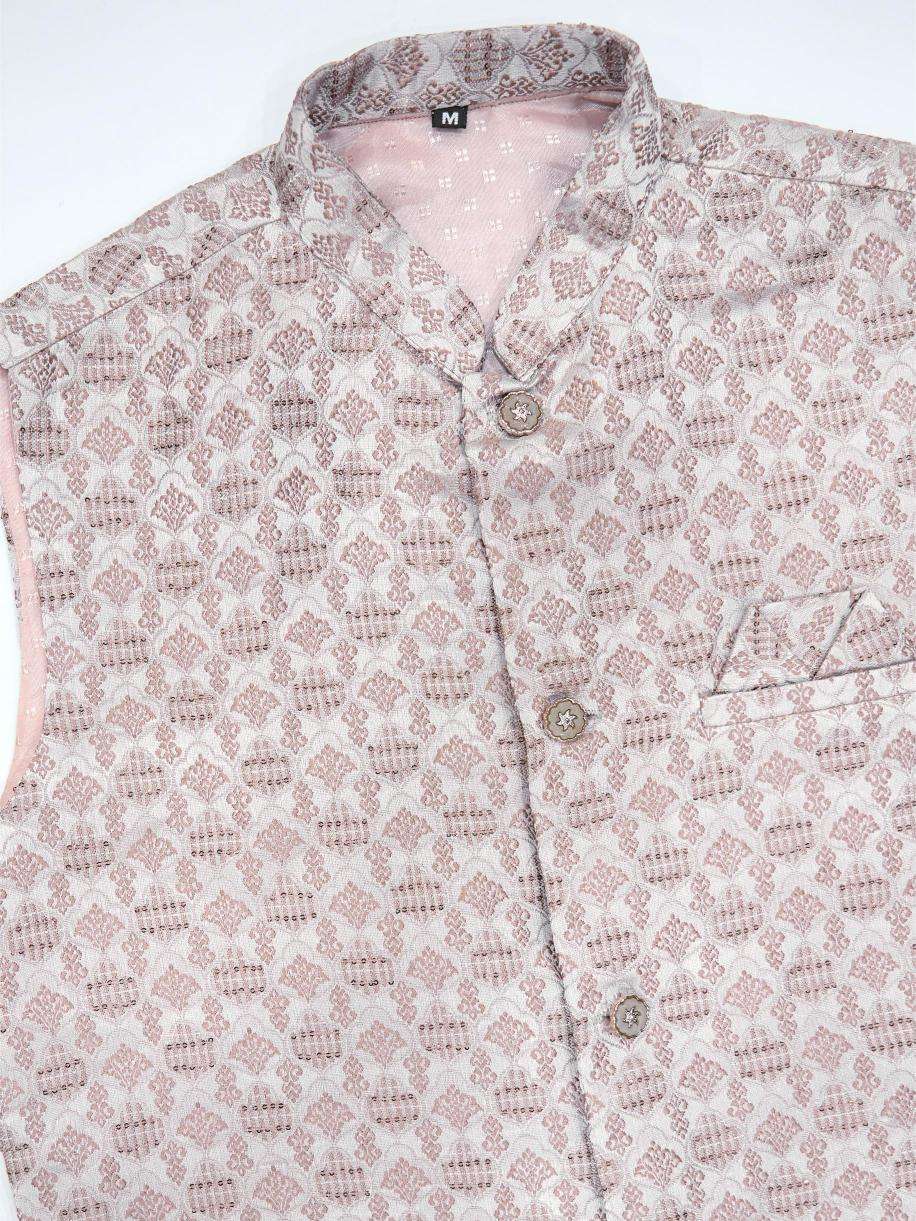 Silk Cotton Mens Kurta