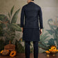 Silk Cotton Mens Kurta - MYLUXURY LANE ENTERPRISE