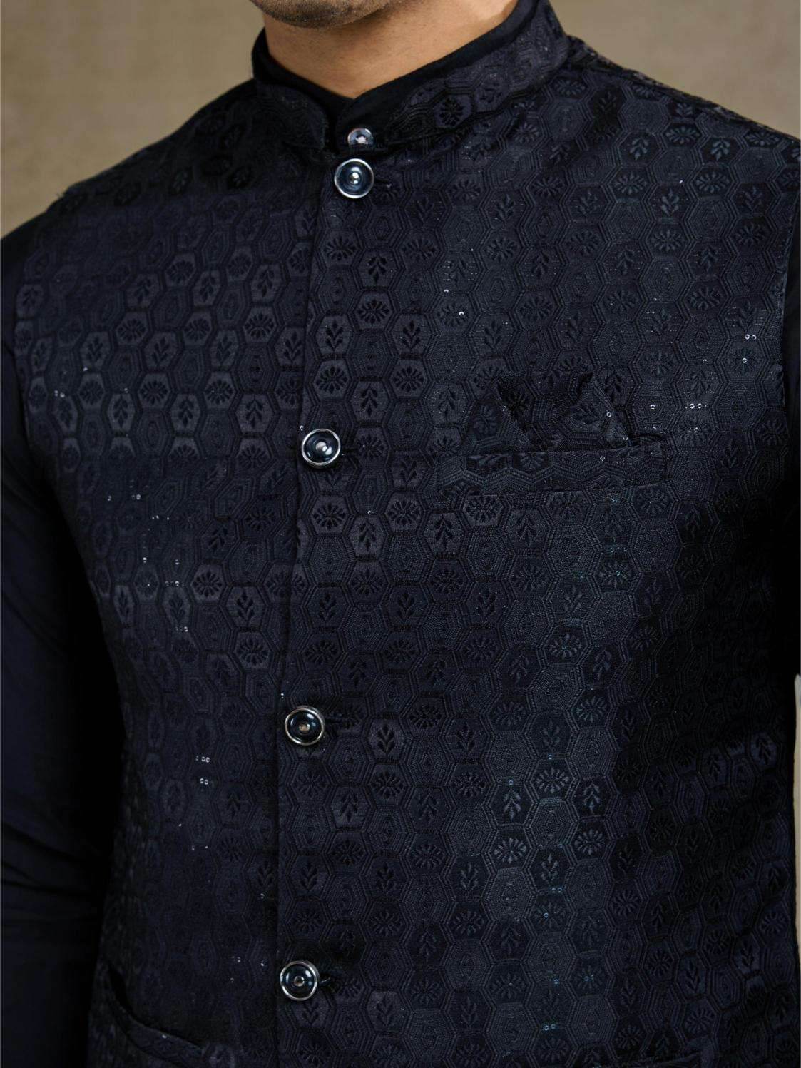 Silk Cotton Mens Kurta - MYLUXURY LANE ENTERPRISE