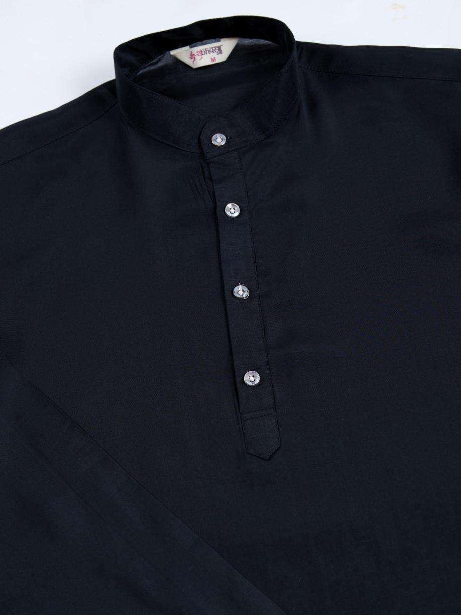 Silk Cotton Mens Kurta