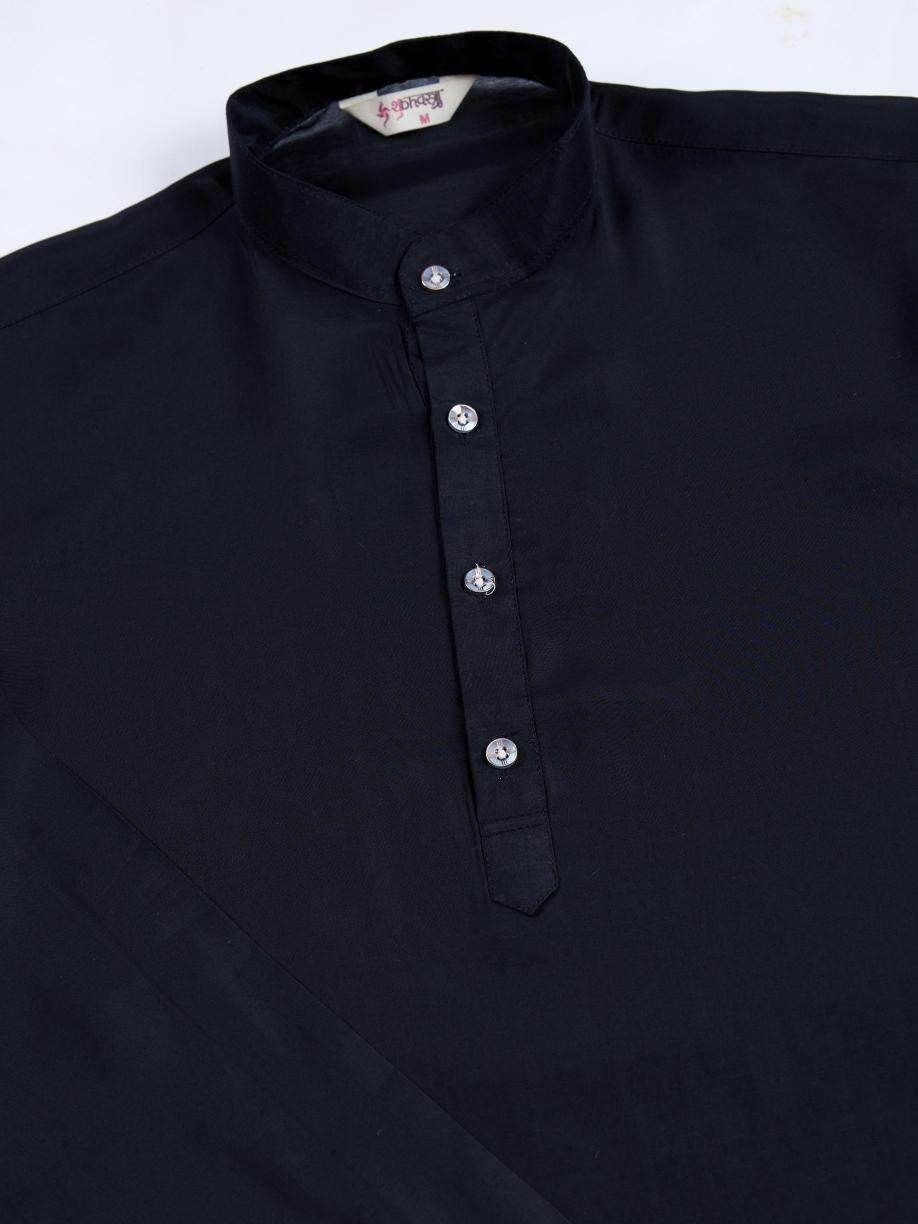 Silk Cotton Mens Kurta - MYLUXURY LANE ENTERPRISE
