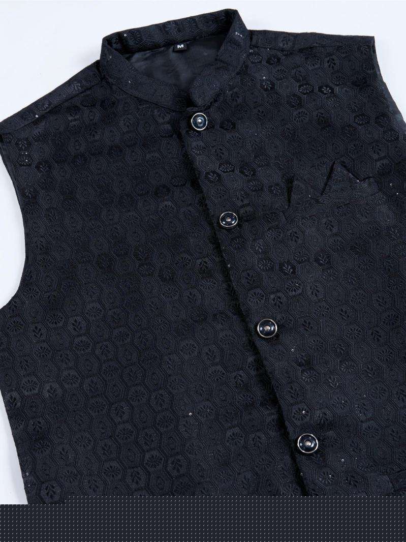Silk Cotton Mens Kurta