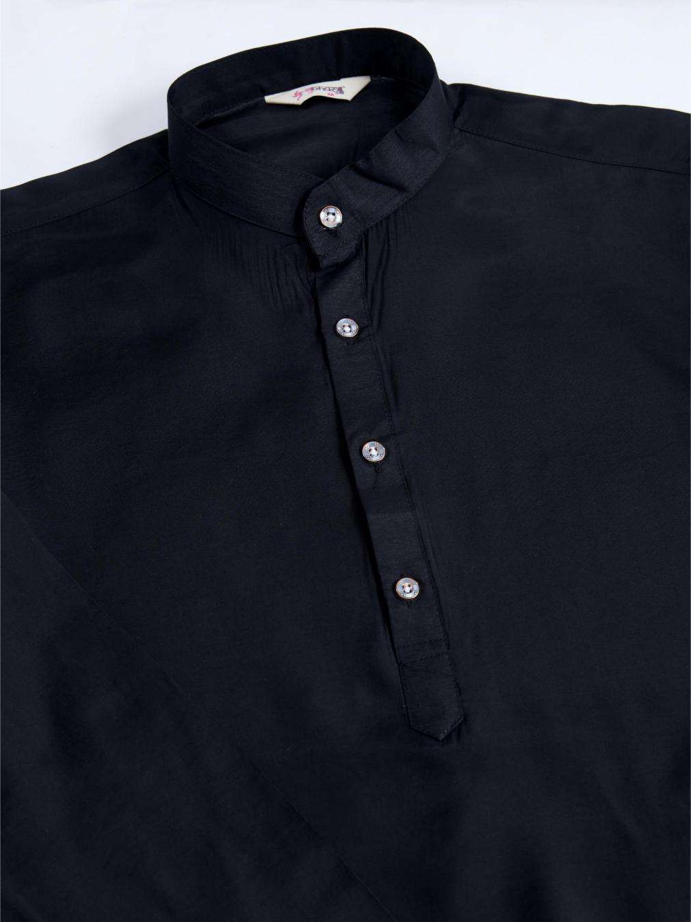 Silk Cotton Mens Kurta