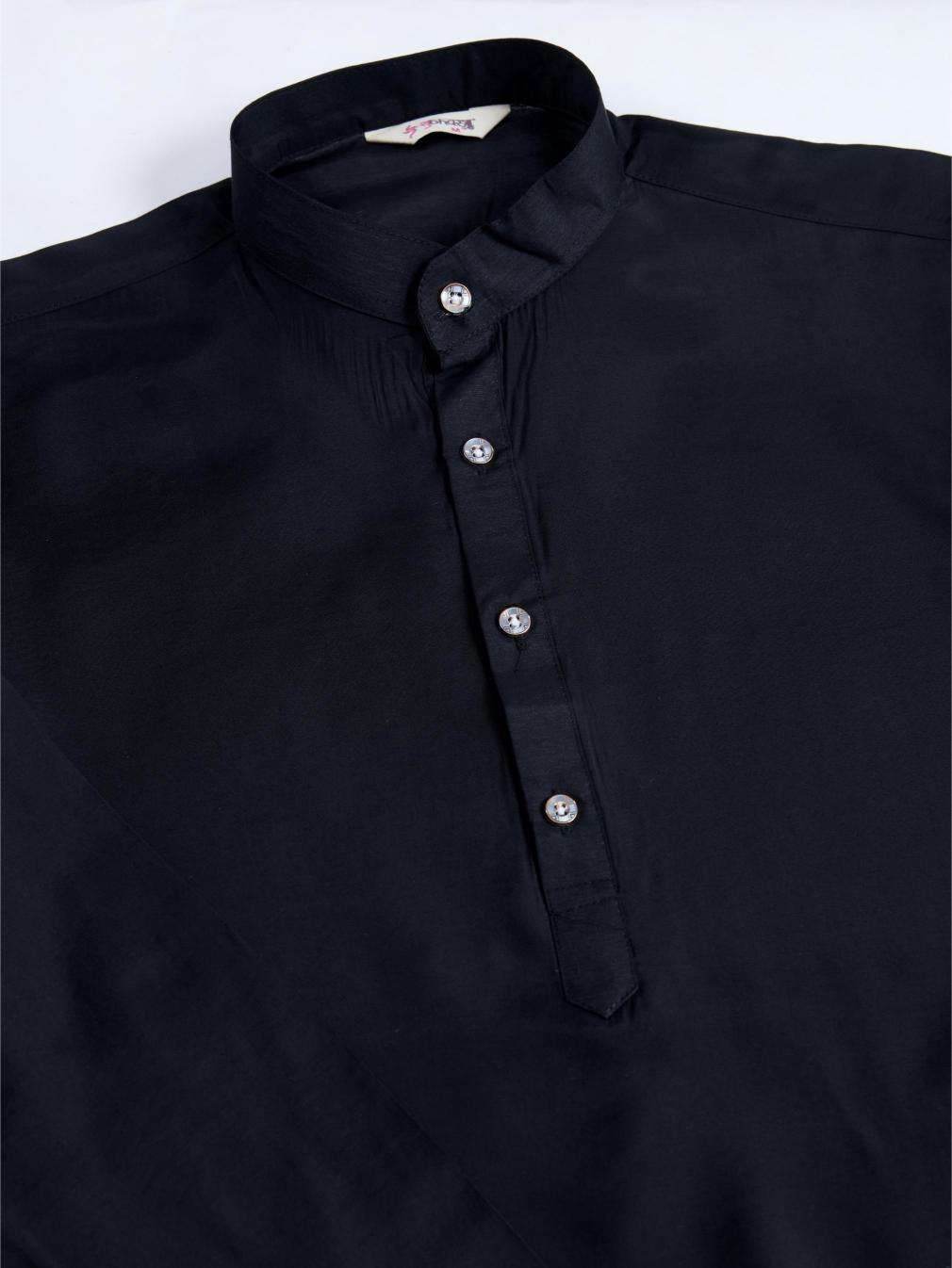 Silk Cotton Mens Kurta - MYLUXURY LANE ENTERPRISE