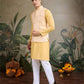Silk Cotton Mens Kurta - MYLUXURY LANE ENTERPRISE