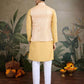 Silk Cotton Mens Kurta - MYLUXURY LANE ENTERPRISE