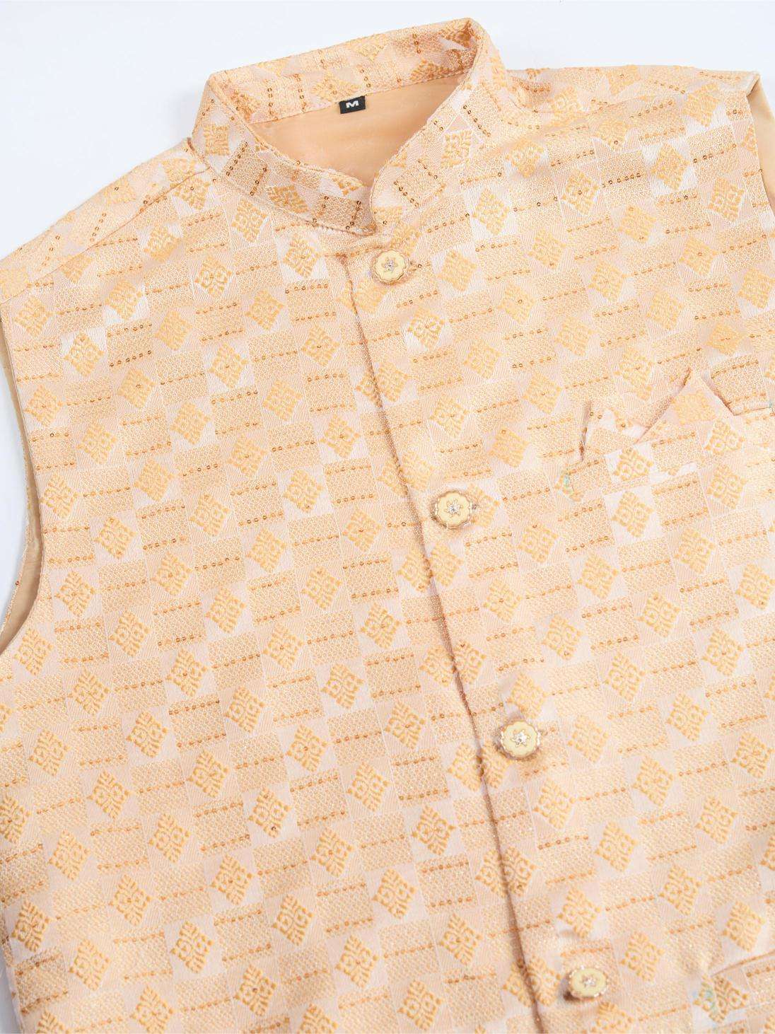 Silk Cotton Mens Kurta