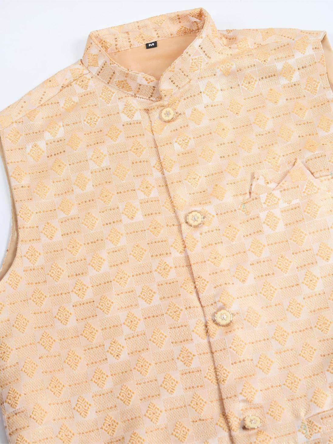 Silk Cotton Mens Kurta - MYLUXURY LANE ENTERPRISE