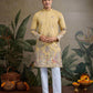 Silk Cotton Embroidered Kurta - MYLUXURY LANE ENTERPRISE