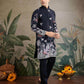 Silk Cotton Embroidered Kurta - MYLUXURY LANE ENTERPRISE
