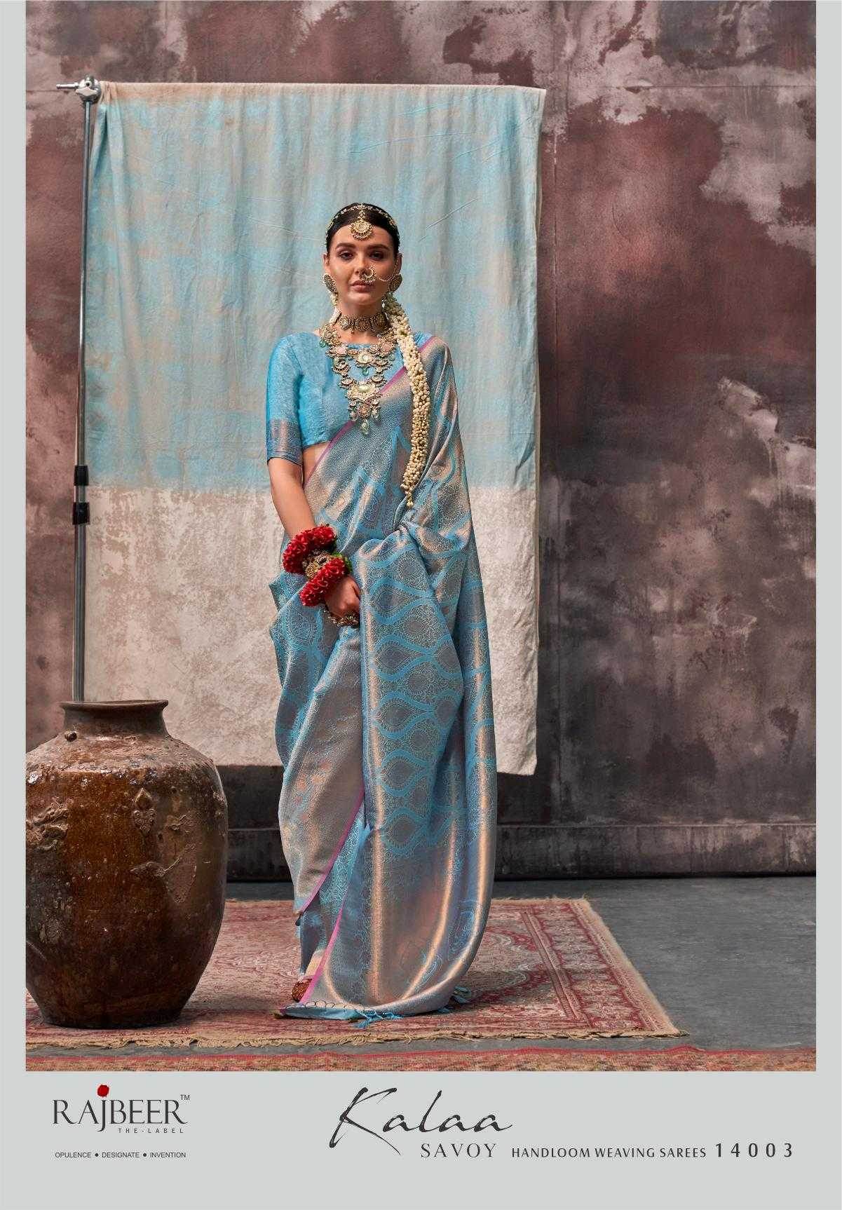 Handloom Designer Silk Zari Border Saree - MYLUXURY LANE ENTERPRISE
