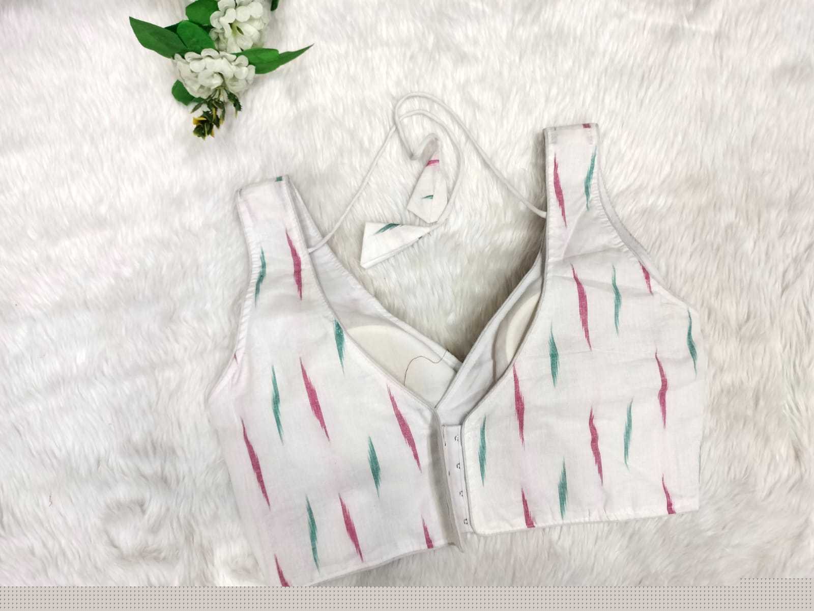 Silk V-Neck Blouse