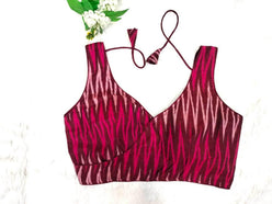 Silk V-Neck Blouse - MYLUXURY LANE ENTERPRISE