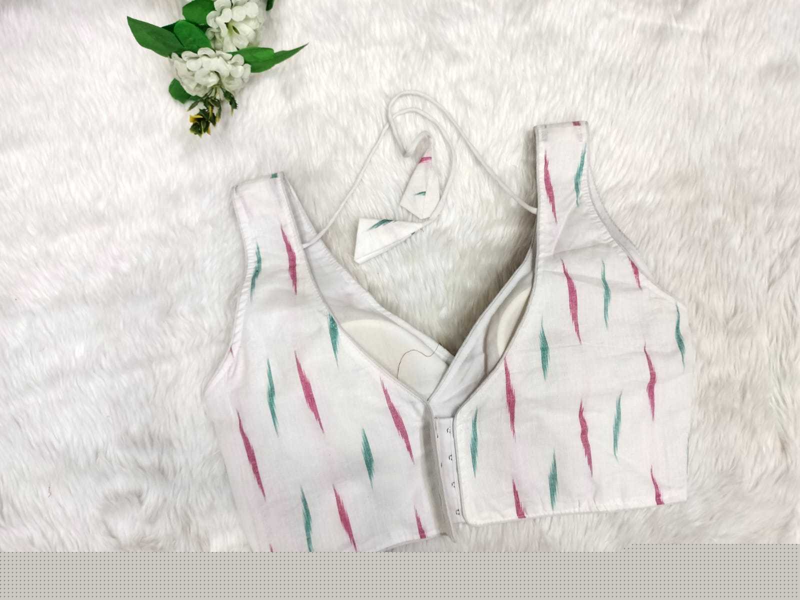 Silk V-Neck Blouse