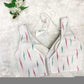 Silk V-Neck Blouse - MYLUXURY LANE ENTERPRISE
