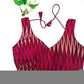 Silk V-Neck Blouse - MYLUXURY LANE ENTERPRISE