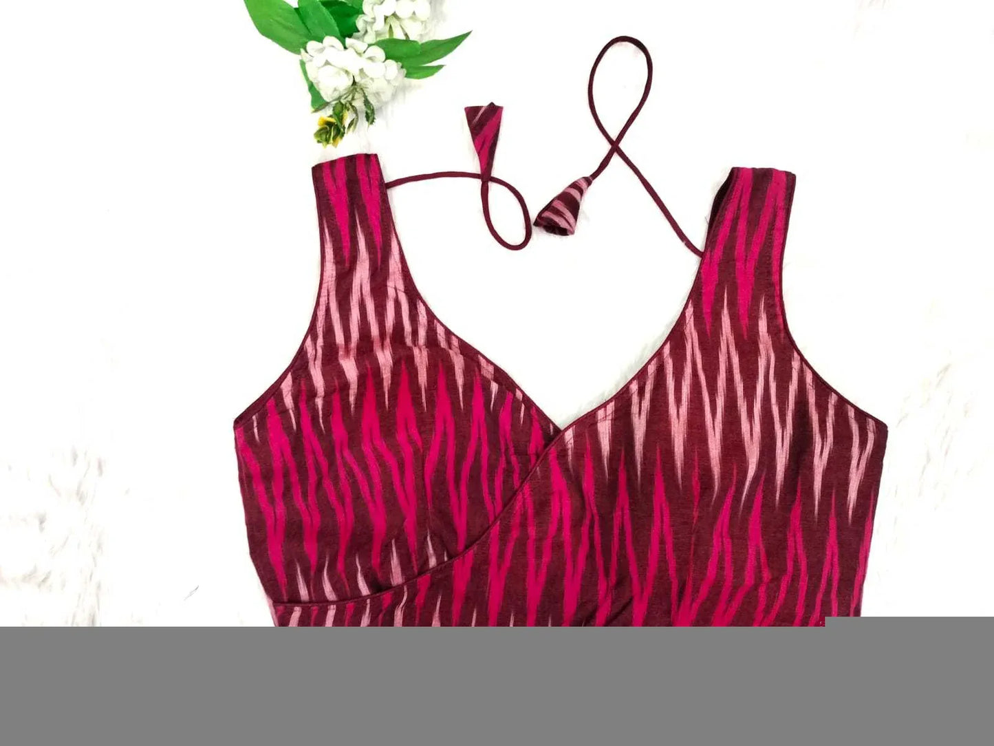Silk V-Neck Blouse - MYLUXURY LANE ENTERPRISE