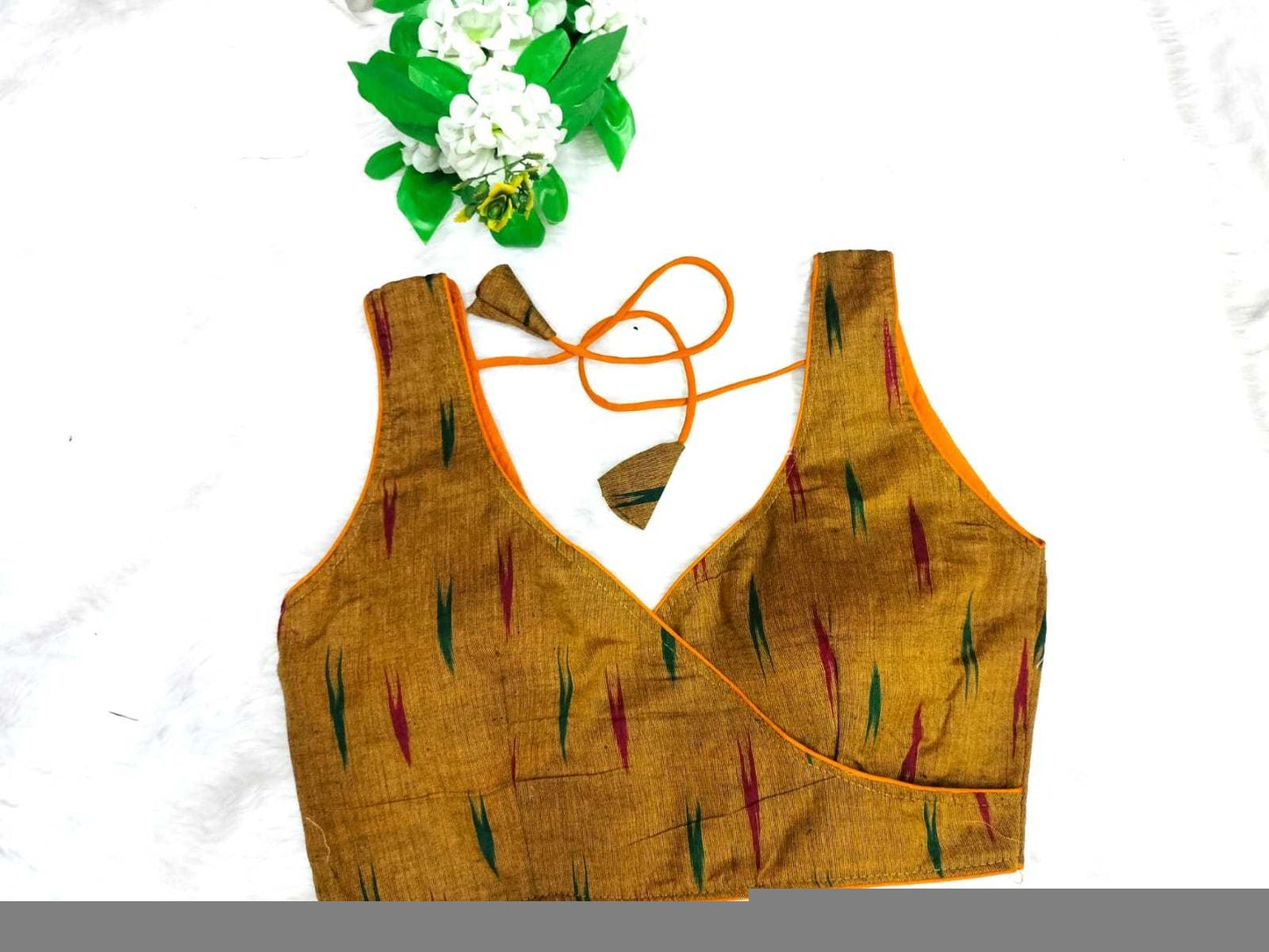 Silk V-Neck Blouse - MYLUXURY LANE ENTERPRISE