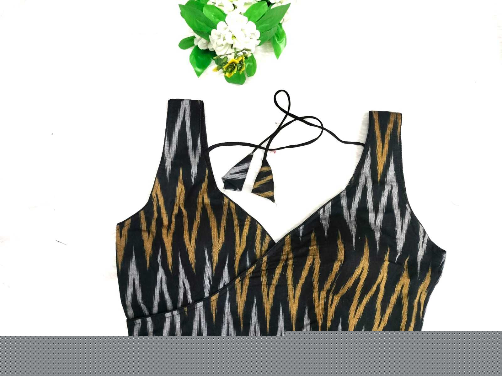 Silk V-Neck Blouse