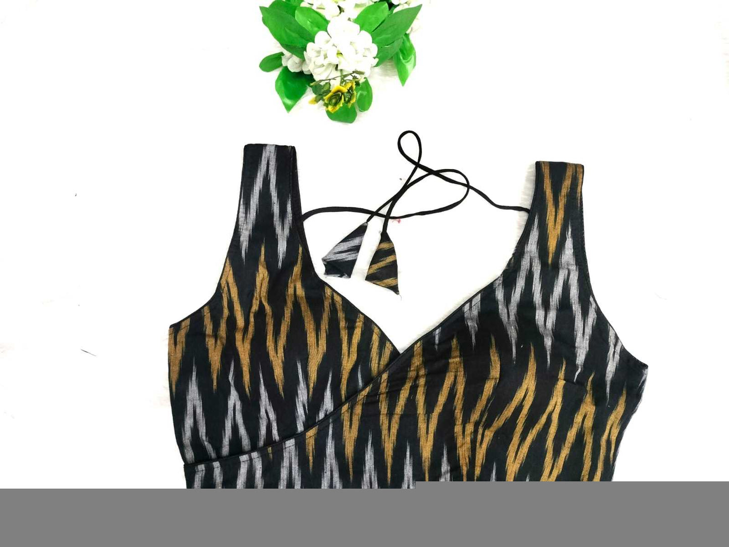 Silk V-Neck Blouse - MYLUXURY LANE ENTERPRISE