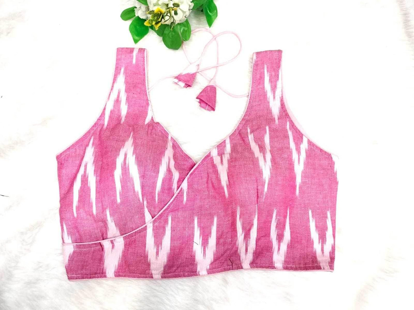 Silk V-Neck Blouse - MYLUXURY LANE ENTERPRISE