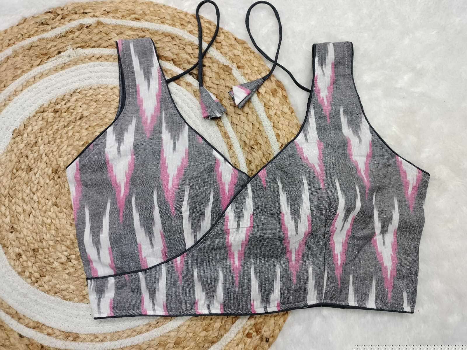 Silk V-Neck Blouse