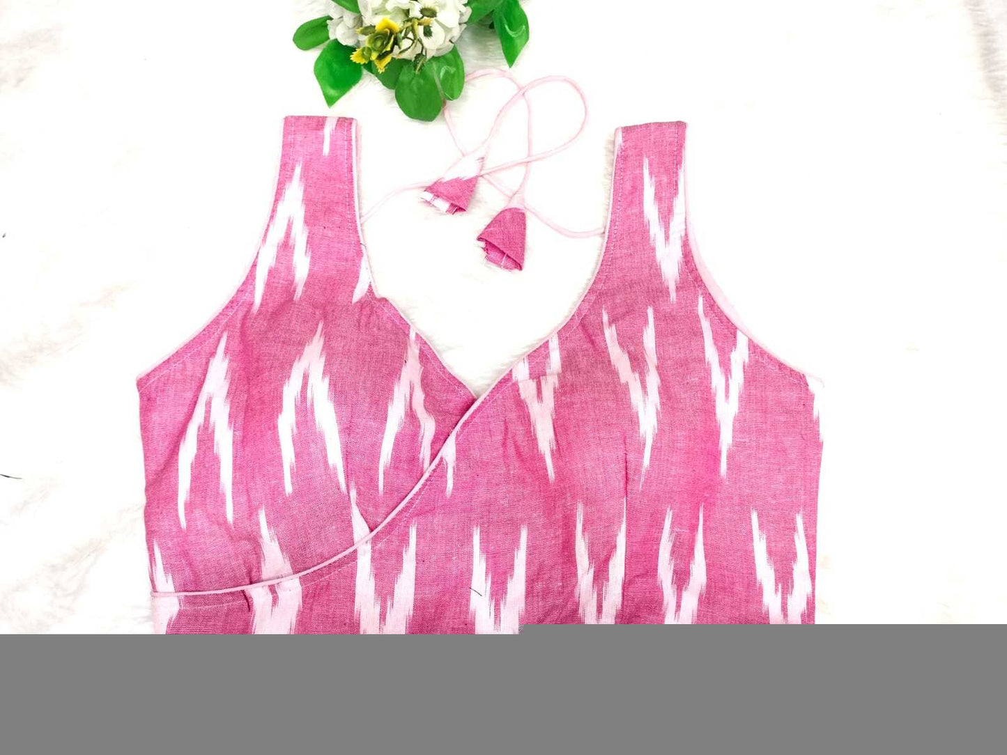 Silk V-Neck Blouse - MYLUXURY LANE ENTERPRISE