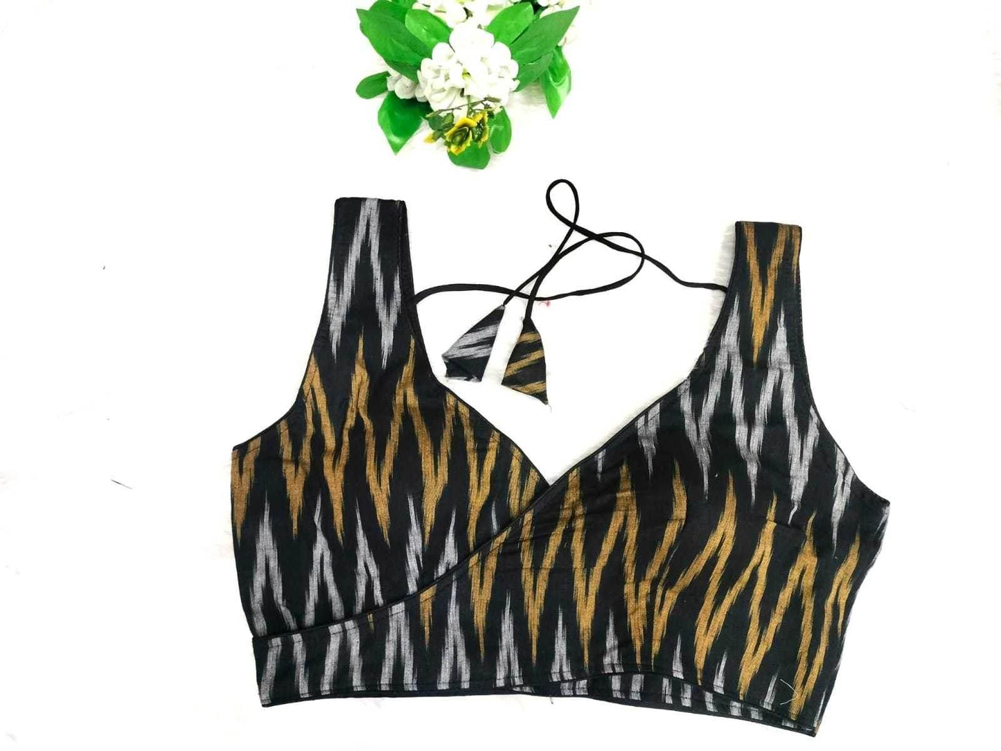 Silk V-Neck Blouse - MYLUXURY LANE ENTERPRISE