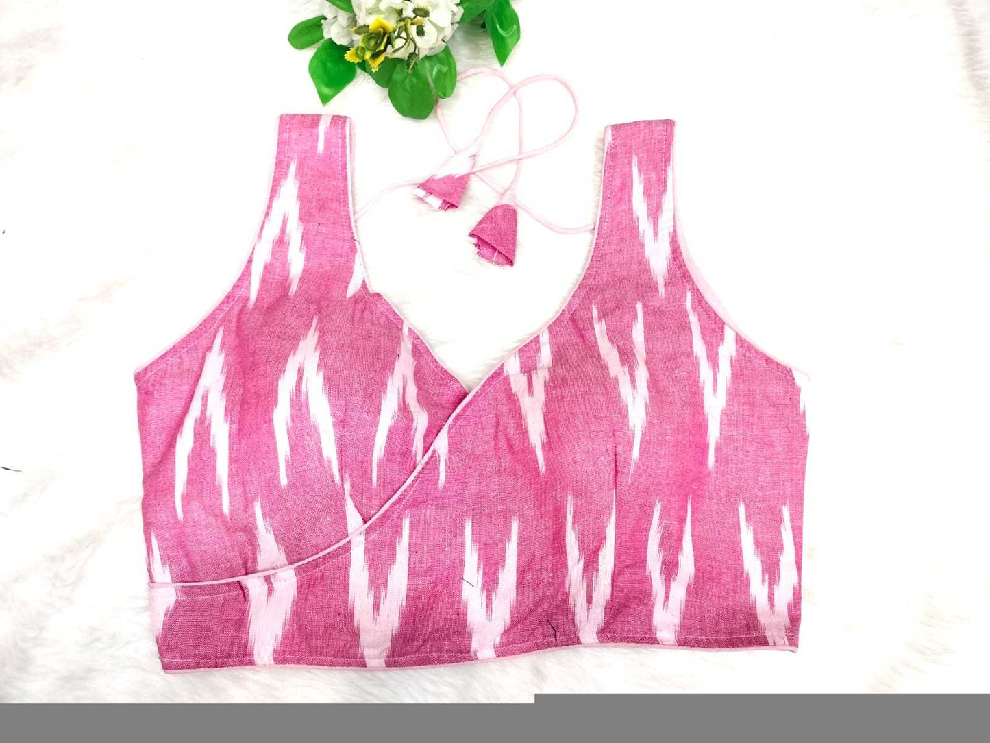 Silk V-Neck Blouse - MYLUXURY LANE ENTERPRISE