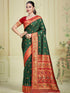 Silk Festive Sarees With Blouse - MYLUXURY LANE ENTERPRISE