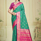 Silk Festive Sarees With Blouse - MYLUXURY LANE ENTERPRISE