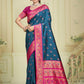 Silk Festive Sarees With Blouse - MYLUXURY LANE ENTERPRISE