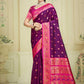 Silk Festive Sarees With Blouse - MYLUXURY LANE ENTERPRISE
