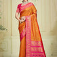 Silk Festive Sarees With Blouse - MYLUXURY LANE ENTERPRISE