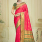 Silk Festive Sarees With Blouse - MYLUXURY LANE ENTERPRISE