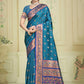 Silk Festive Sarees With Blouse - MYLUXURY LANE ENTERPRISE
