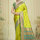 Silk Festive Sarees With Blouse - MYLUXURY LANE ENTERPRISE