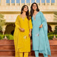 Silk Party wear Handwork Suit - MYLUXURY LANE ENTERPRISE