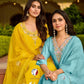 Silk Party wear Handwork Suit - MYLUXURY LANE ENTERPRISE