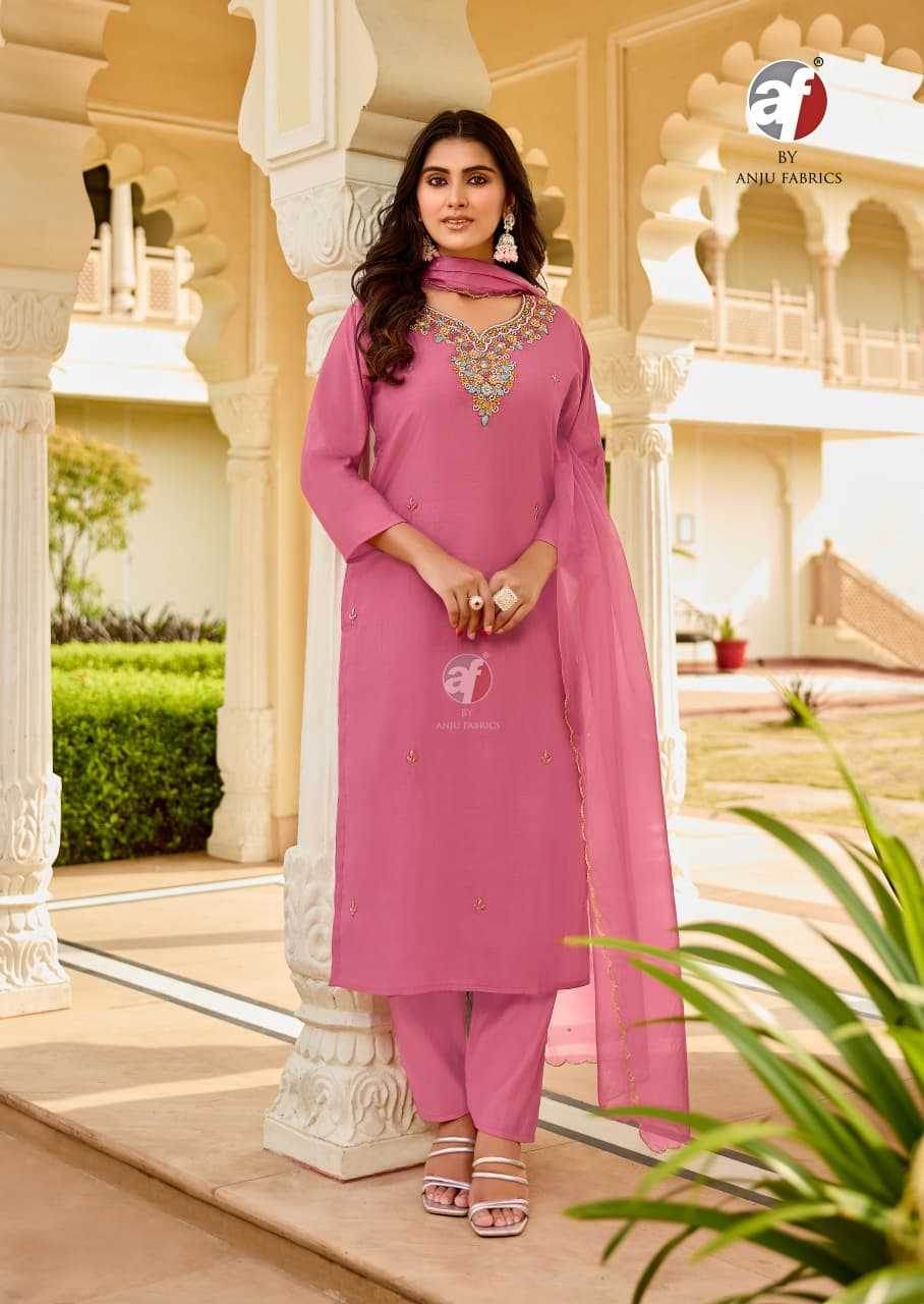 Silk Party wear Handwork Suit - MYLUXURY LANE ENTERPRISE