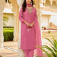 Silk Party wear Handwork Suit - MYLUXURY LANE ENTERPRISE
