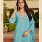 Silk Party wear Handwork Suit - MYLUXURY LANE ENTERPRISE